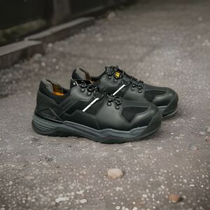 Cat Footwear Men’s Provoke LO Waterproof Alloy Toe Construction Shoes